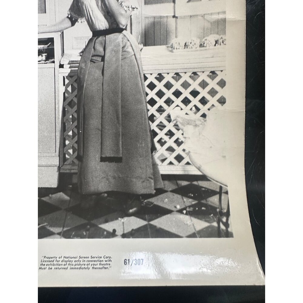 Vintage Debbie Reynolds The Second Time Around 1961 Juliet Prowse ‘Fighting Croo - Picture 6 of 15